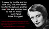 Yaron Brook's Atlas Shrugged