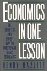 Economics in One Lesson Cover